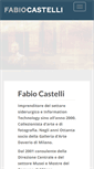 Mobile Screenshot of fabiocastelli.it